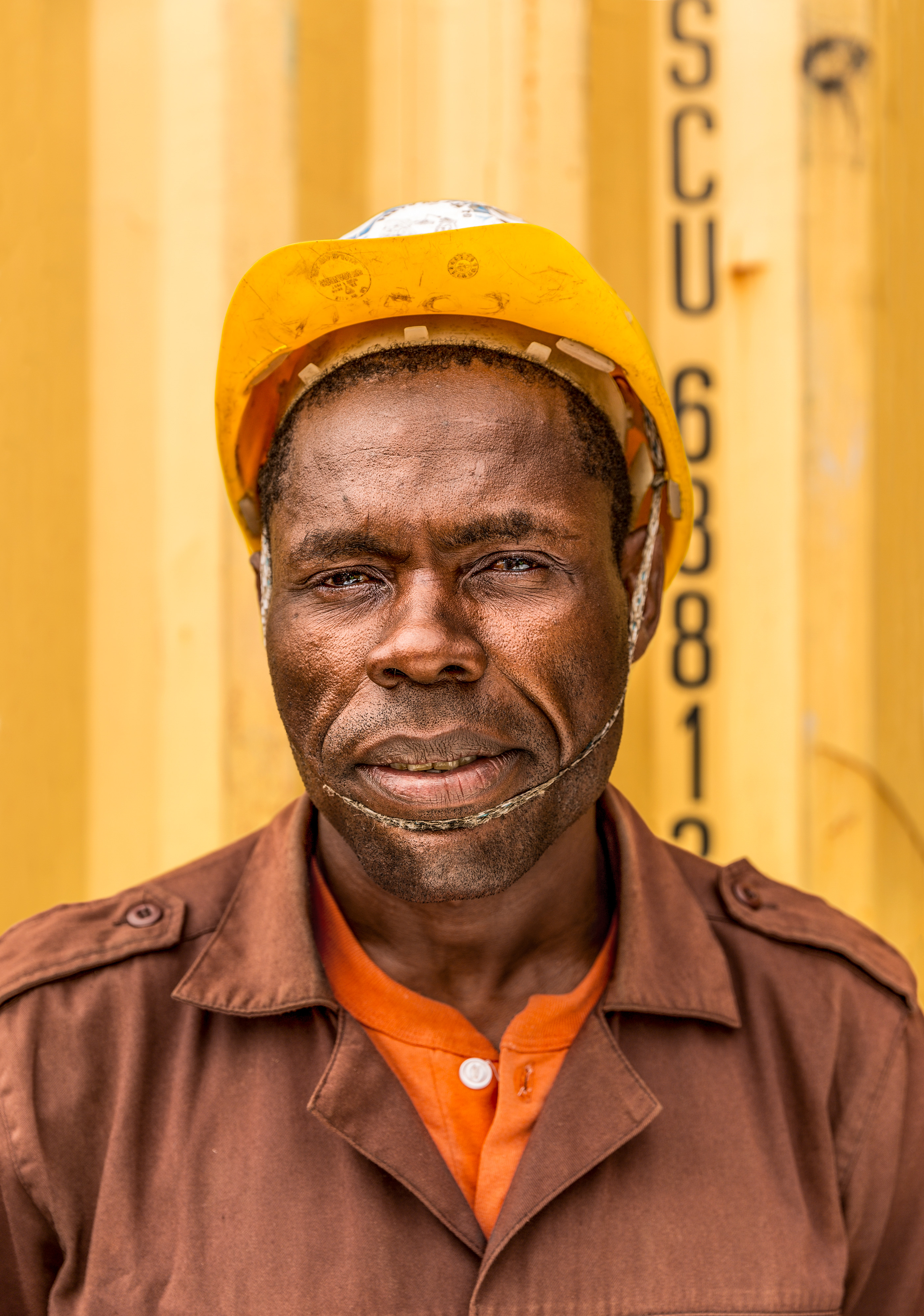 Hafen Worker