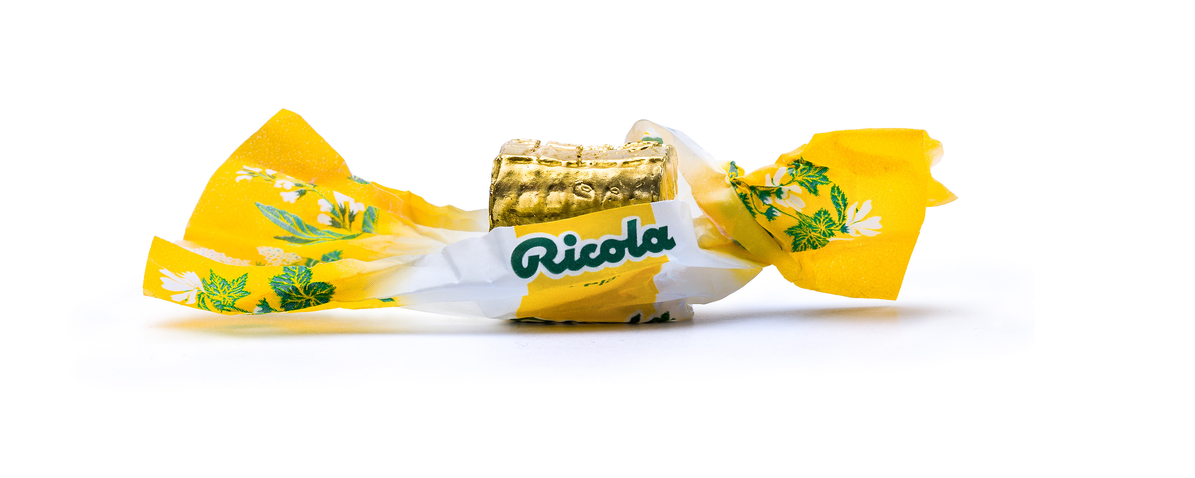 Bonbon ausgepackt