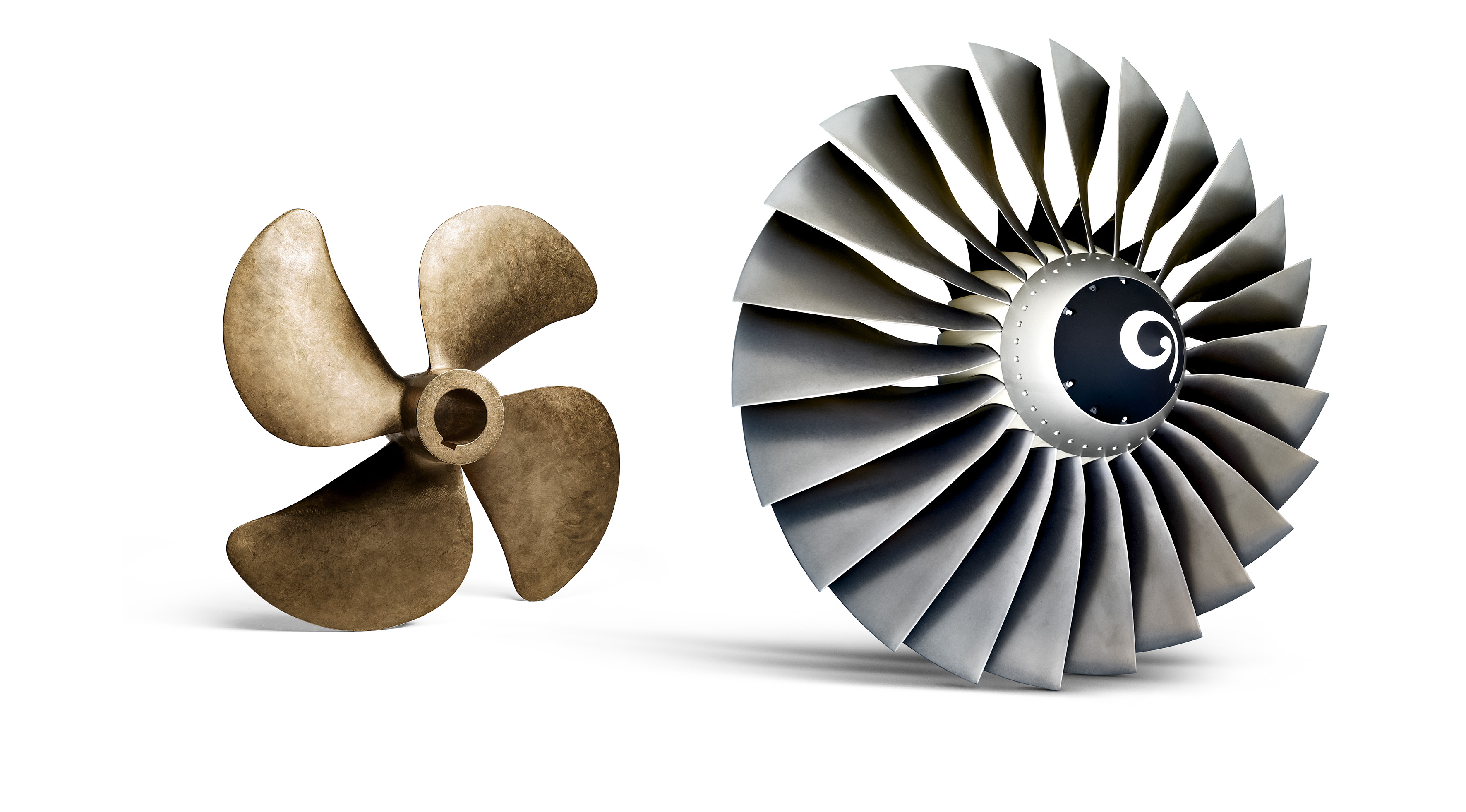 Schraube Turbine