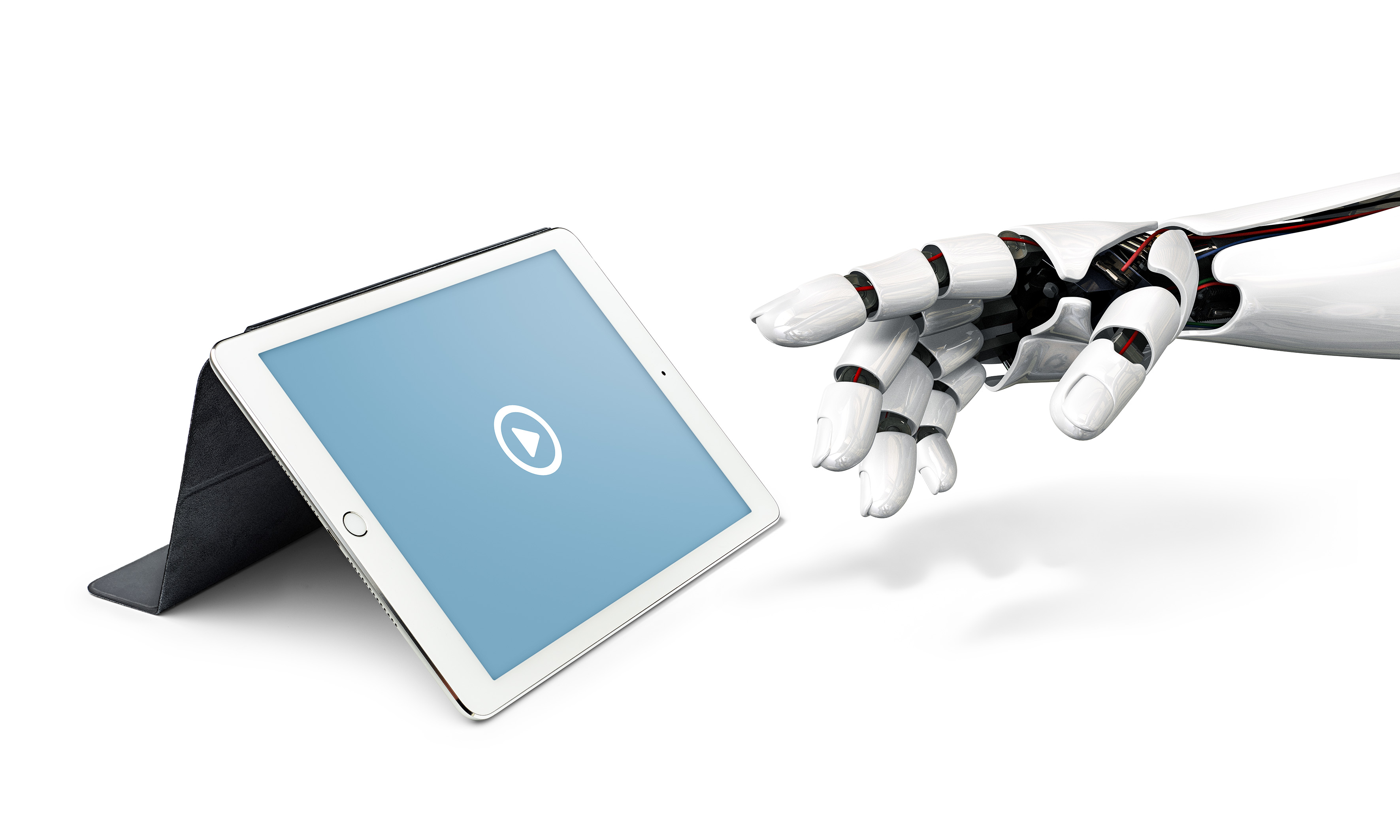 Tablet Roboter
